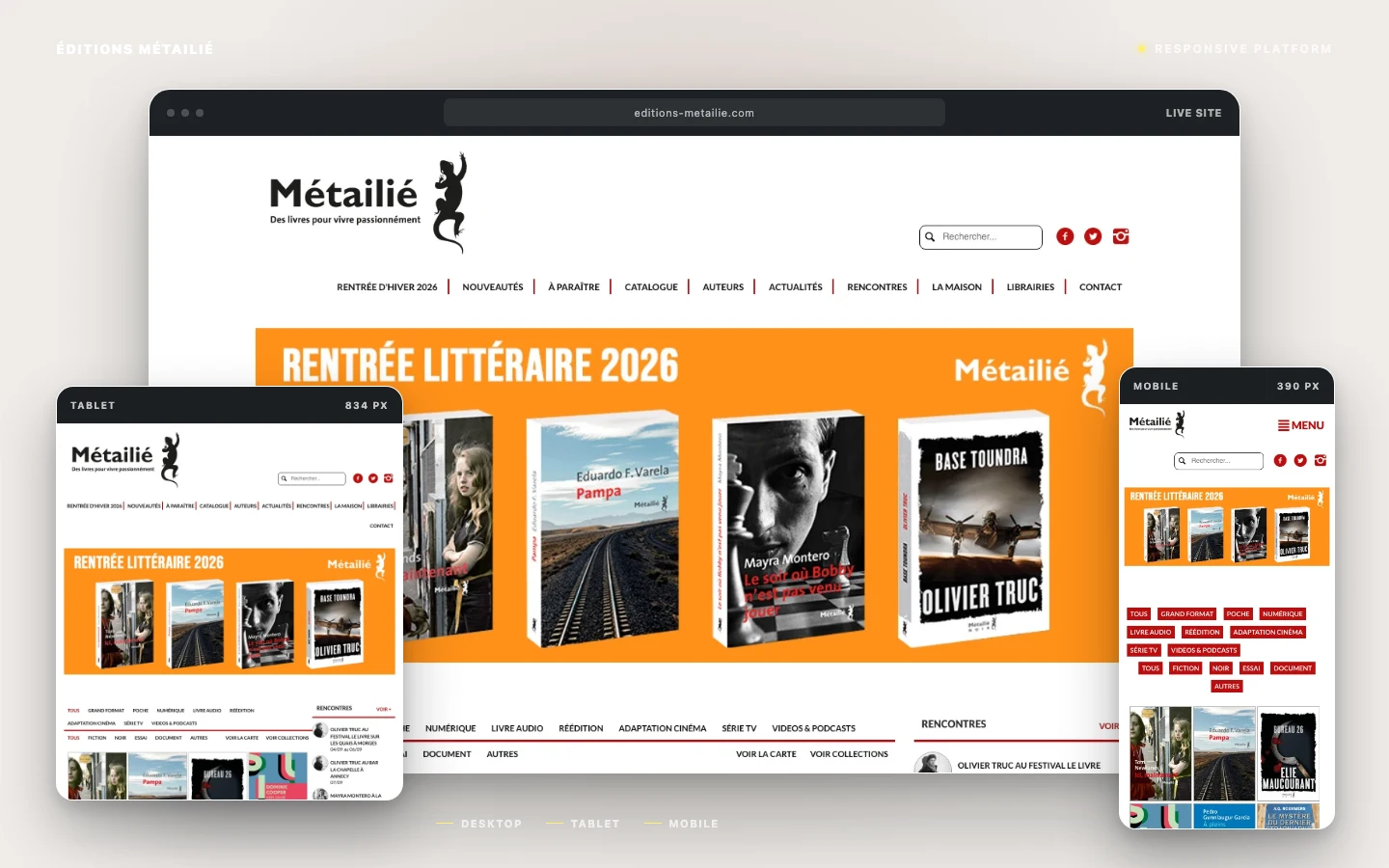 Éditions Métailié