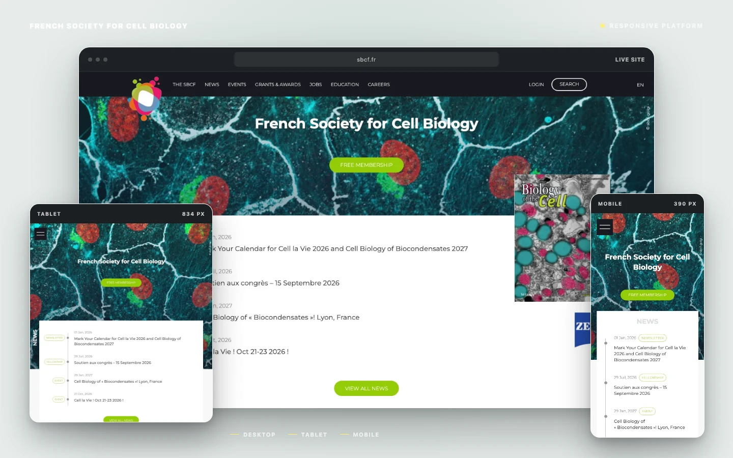 French Society for Cell Biology