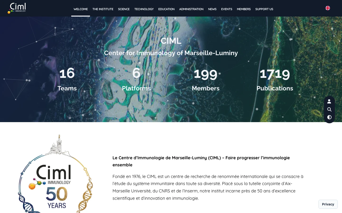 CIML — Desktop