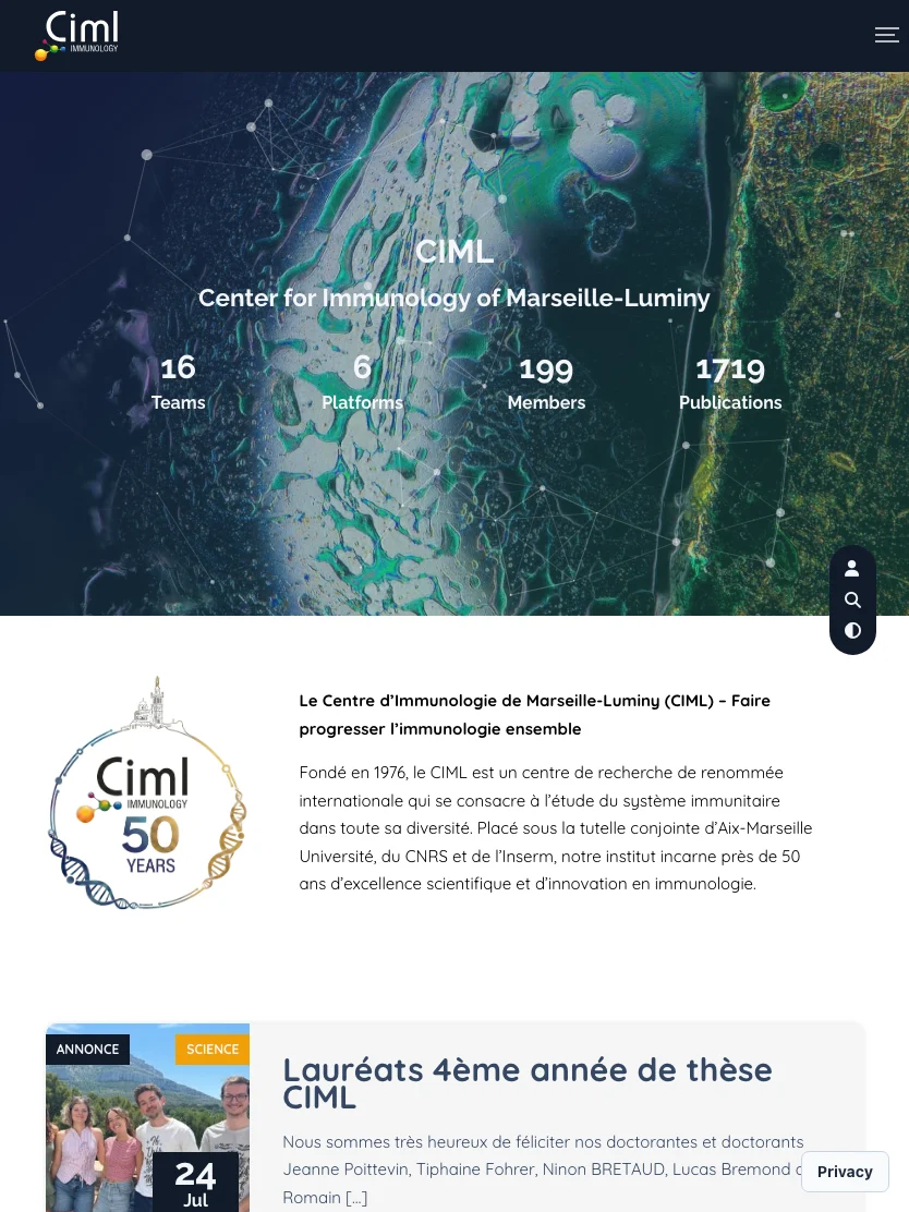 CIML — Tablet