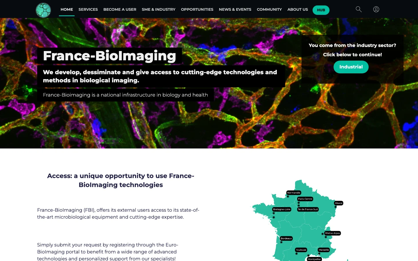 France-BioImaging — Desktop