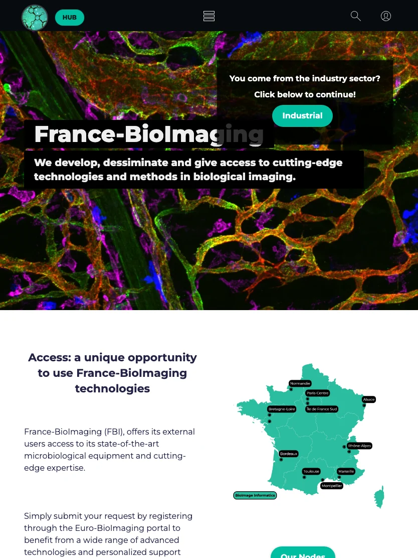 France-BioImaging — Tablet