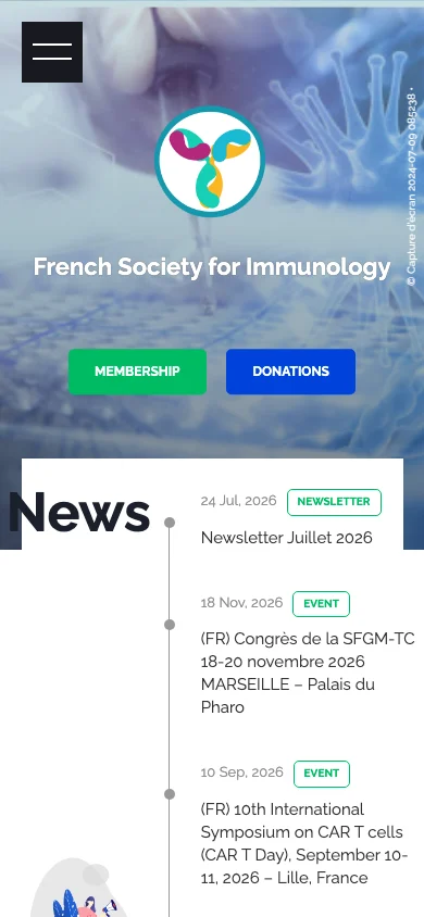 Sociedade Francesa de Imunologia — Celular