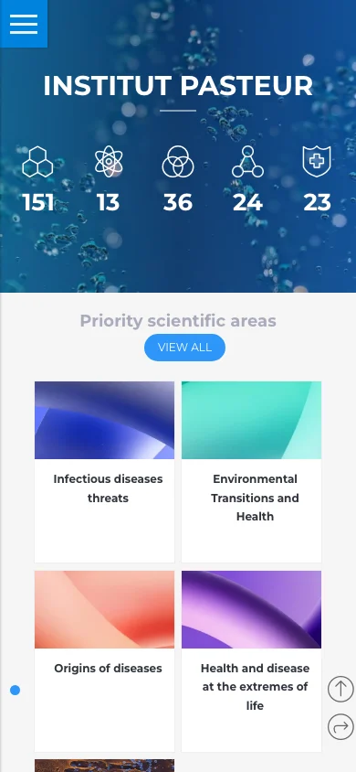 Institut Pasteur Research — Celular