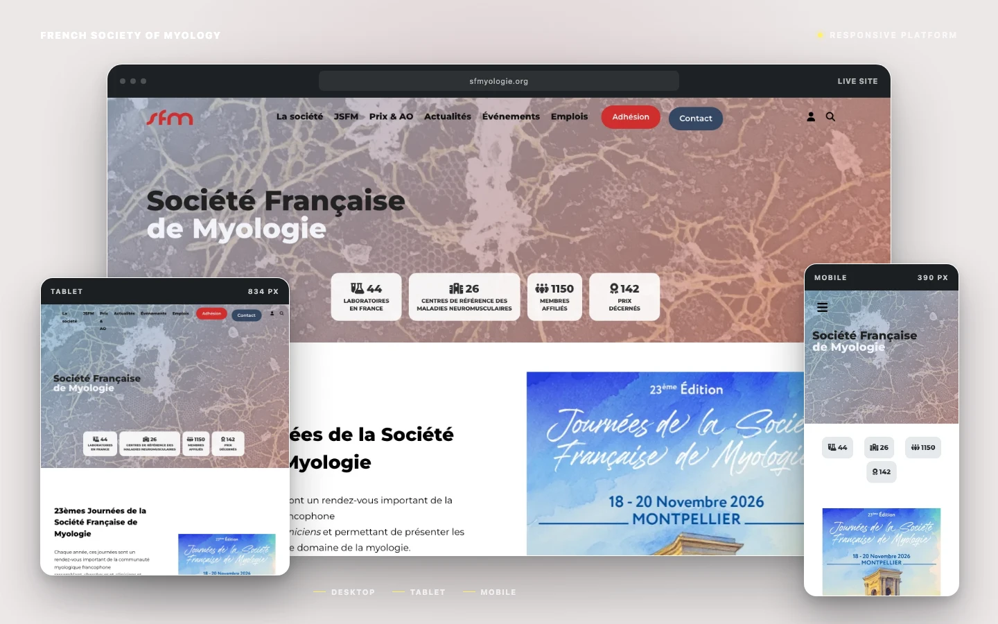 French Society of Myology